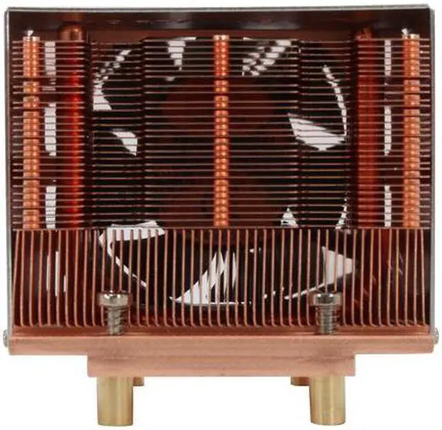 Alt view image 3 of 10 - Dynatron H6EG 60mm 2 Ball CPU Cooler