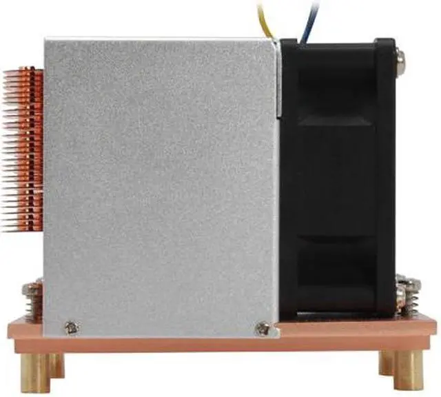 Alt view image 4 of 10 - Dynatron H6EG 60mm 2 Ball CPU Cooler