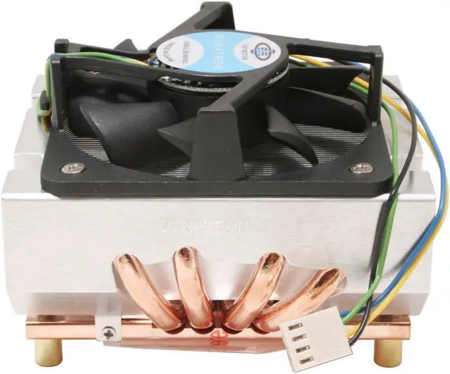 Alt view image 2 of 5 - Dynatron H46G 77mm 2 Ball CPU Cooler