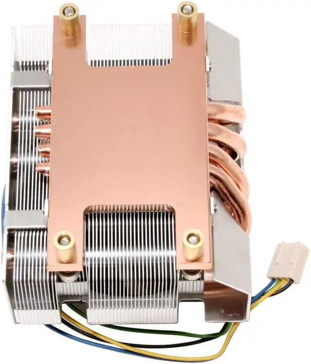 Alt view image 3 of 5 - Dynatron H46G 77mm 2 Ball CPU Cooler