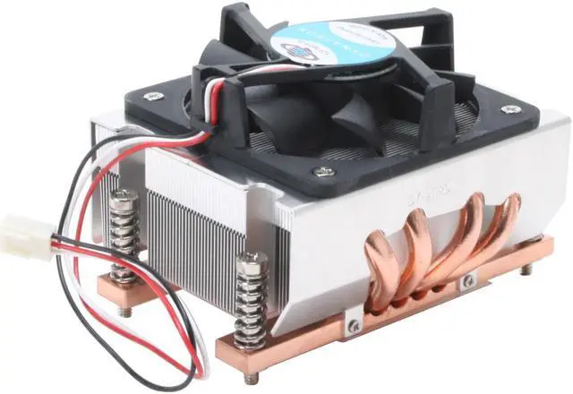 Main image of Dynatron A5JG 77mm 2 Ball CPU Cooler - OEM
