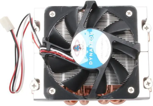 Alt view image 2 of 4 - Dynatron A5JG 77mm 2 Ball CPU Cooler - OEM