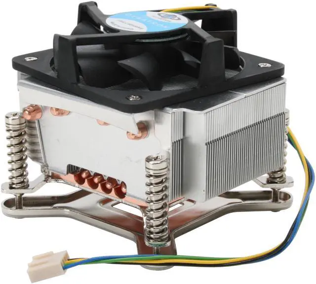 Alt view image 2 of 5 - Dynatron P555 77mm 2 Ball CPU Cooler
