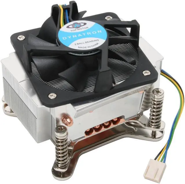 Main image of Dynatron P555 77mm 2 Ball CPU Cooler