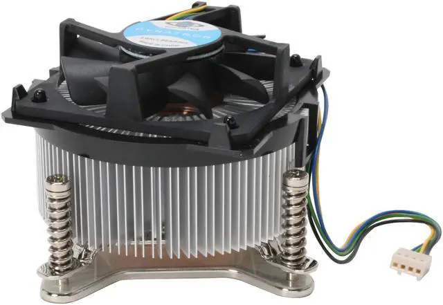 Alt view image 2 of 5 - Dynatron P785 77mm 2 Ball CPU Cooler