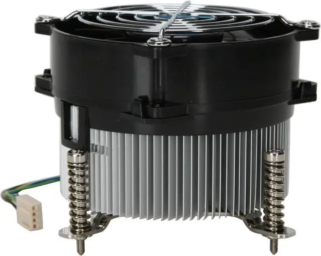 Alt view image 3 of 5 - Dynatron P985 92mm Ball CPU Cooler