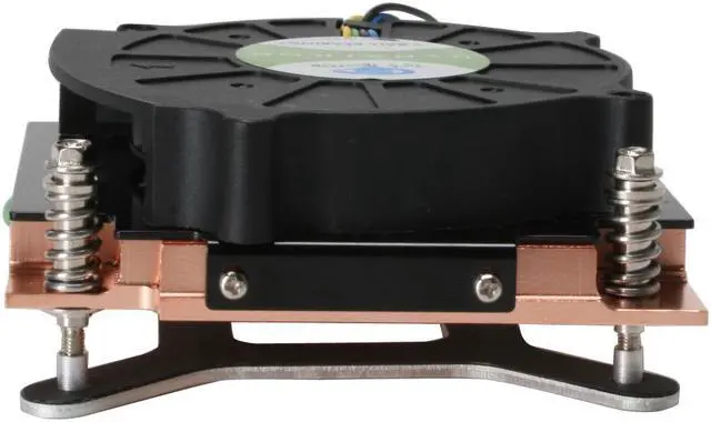 Alt view image 5 of 5 - Dynatron P168 80mm 2 Ball CPU Cooler