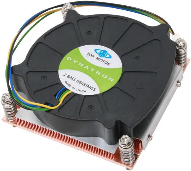 Main image of Dynatron P199 80mm 2 Ball CPU Cooler