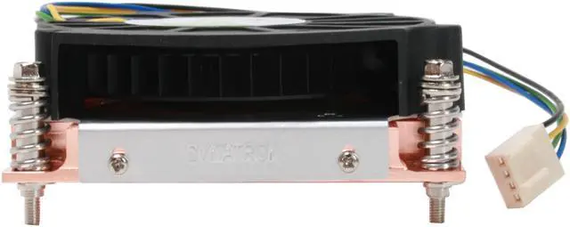 Alt view image 3 of 5 - Dynatron P199 80mm 2 Ball CPU Cooler