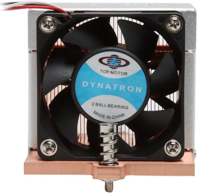 Alt view image 2 of 6 - Dynatron A86G 60mm 2 Ball CPU Cooler