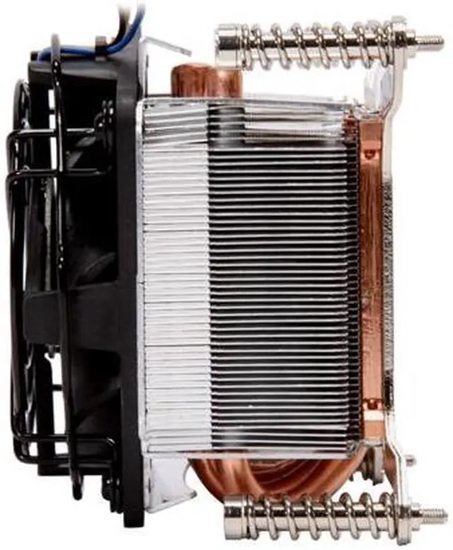 Alt view image 2 of 6 - Dynatron G555 77mm 2 Ball CPU Cooler for Socket 1366 Server