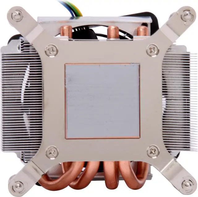 Alt view image 3 of 6 - Dynatron G555 77mm 2 Ball CPU Cooler for Socket 1366 Server