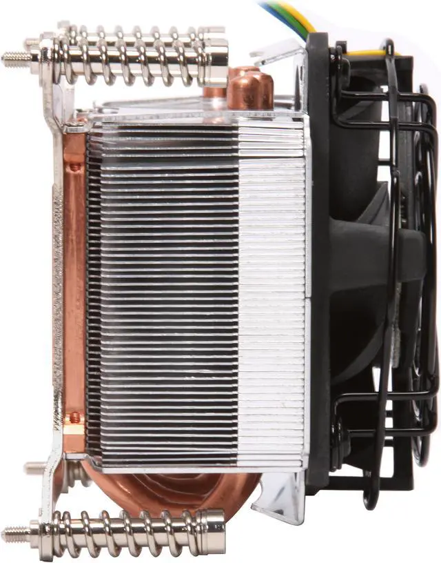Alt view image 4 of 6 - Dynatron G555 77mm 2 Ball CPU Cooler for Socket 1366 Server