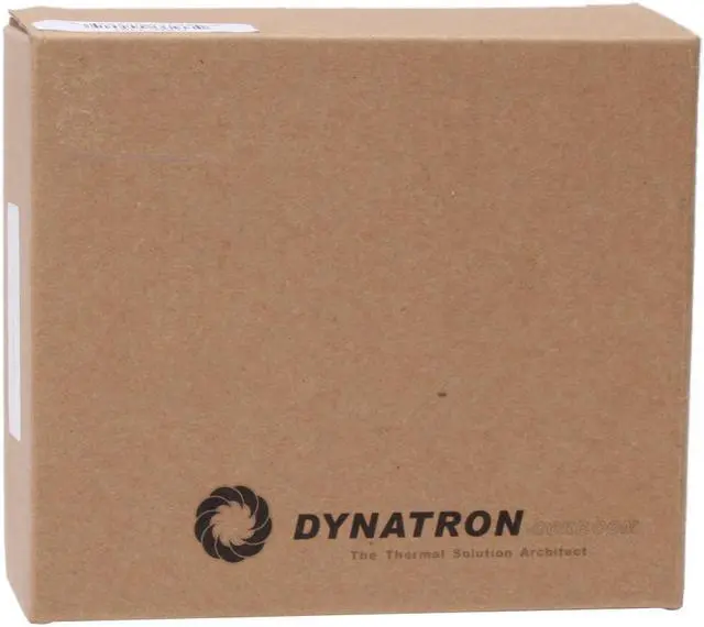 Alt view image 9 of 9 - Dynatron T191 80mm 2 Ball CPU Cooler