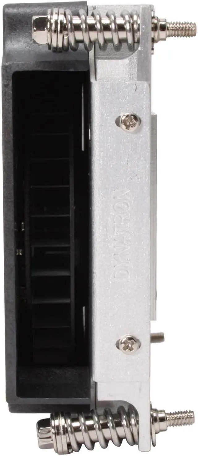 Alt view image 2 of 9 - Dynatron T191 80mm 2 Ball CPU Cooler