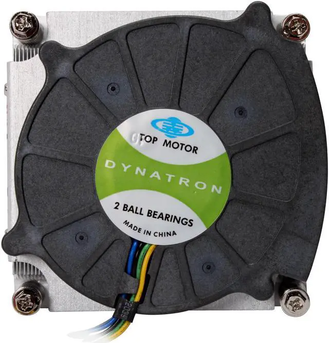 Alt view image 5 of 9 - Dynatron T191 80mm 2 Ball CPU Cooler