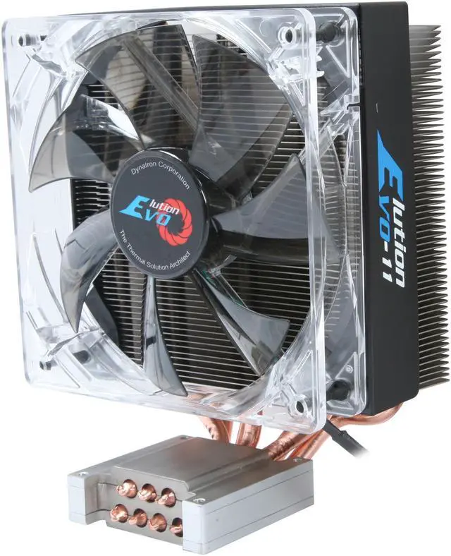 Main image of Dynatron EVO11 120mm Sleeve CPU Cooler