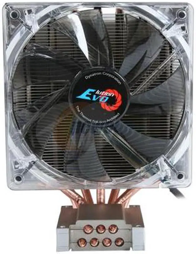 Alt view image 2 of 6 - Dynatron EVO11 120mm Sleeve CPU Cooler