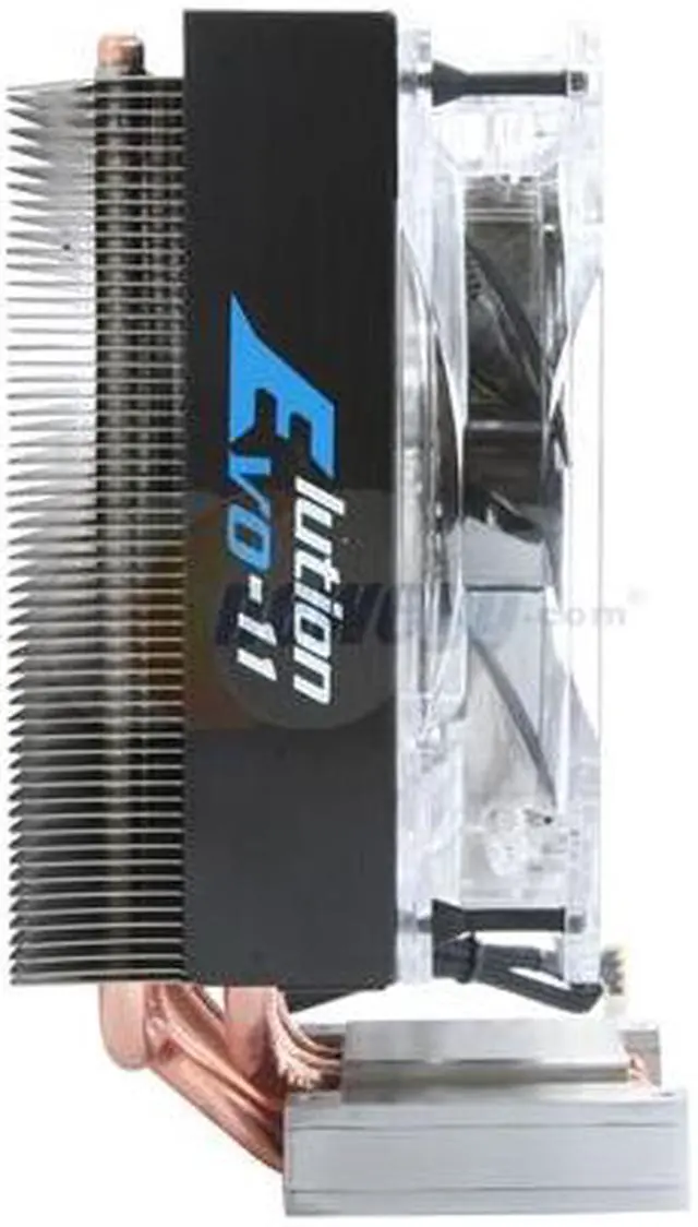 Alt view image 3 of 6 - Dynatron EVO11 120mm Sleeve CPU Cooler