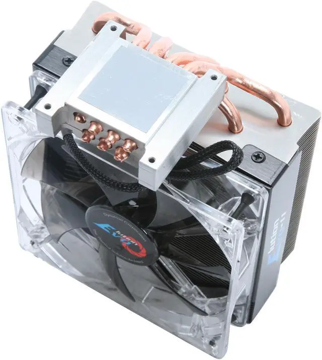 Alt view image 5 of 6 - Dynatron EVO11 120mm Sleeve CPU Cooler