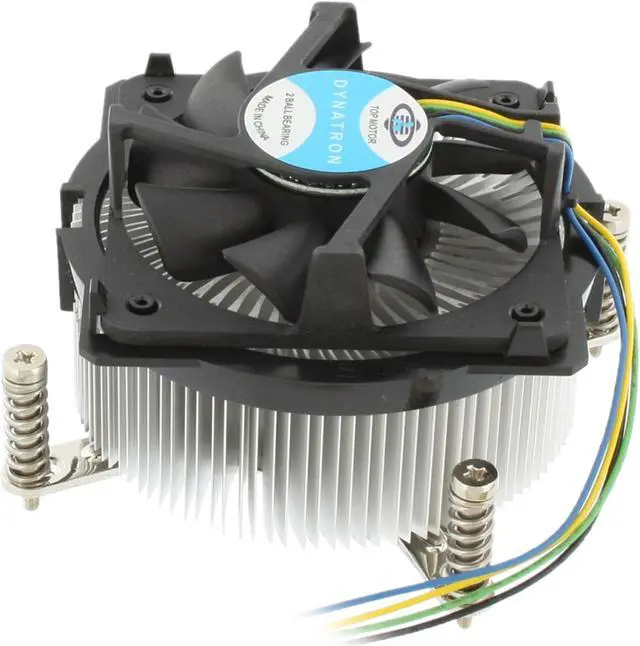Alt view image 2 of 10 - Dynatron G785 77mm 2 Ball CPU Cooler