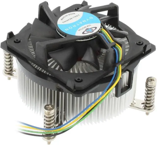 Alt view image 3 of 10 - Dynatron G785 77mm 2 Ball CPU Cooler