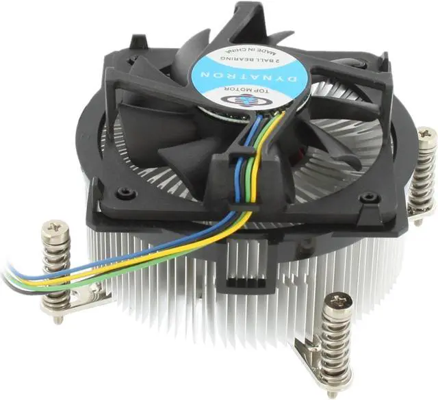 Alt view image 4 of 10 - Dynatron G785 77mm 2 Ball CPU Cooler