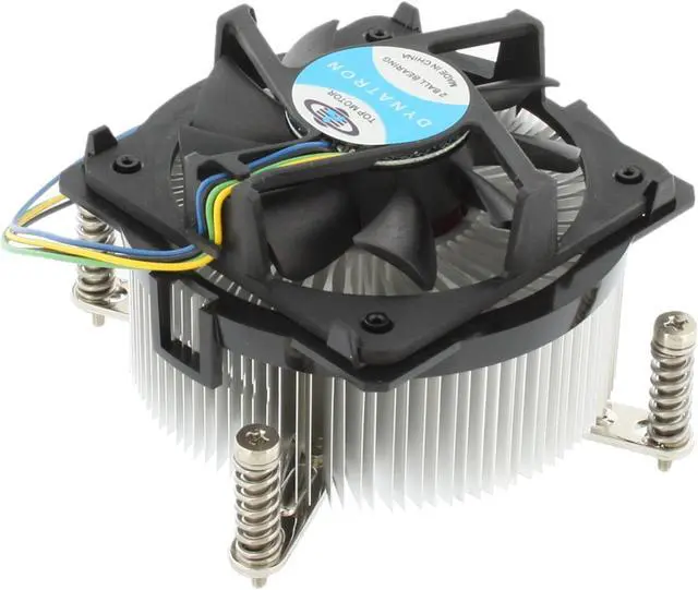 Alt view image 5 of 10 - Dynatron G785 77mm 2 Ball CPU Cooler