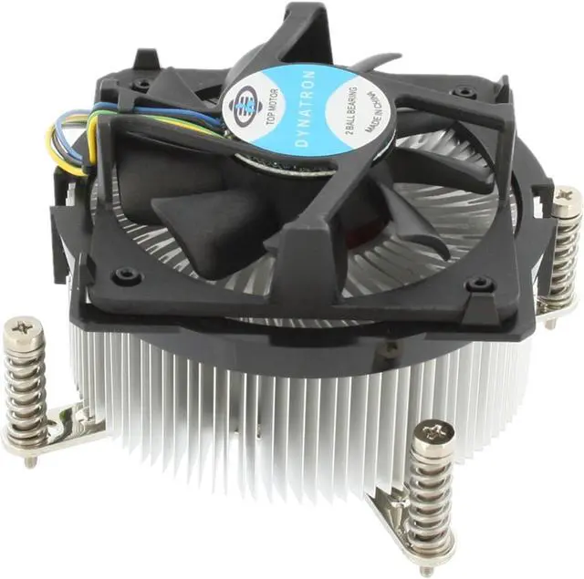 Alt view image 6 of 10 - Dynatron G785 77mm 2 Ball CPU Cooler