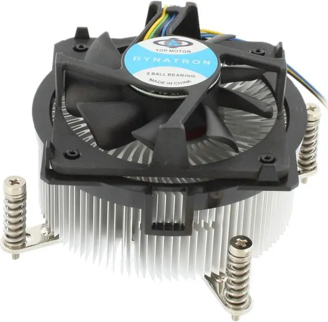 Alt view image 8 of 10 - Dynatron G785 77mm 2 Ball CPU Cooler