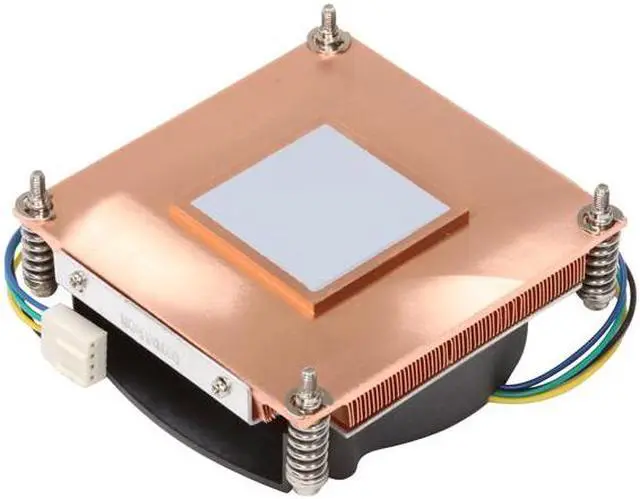 Alt view image 5 of 5 - Dynatron K199 80mm 2 Ball CPU Cooler for Intel LGA Socket 1151 / 1150 / 1155 / 1156