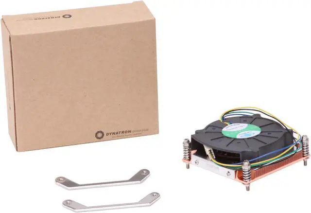 Alt view image 6 of 5 - Dynatron K199 80mm 2 Ball CPU Cooler for Intel LGA Socket 1151 / 1150 / 1155 / 1156