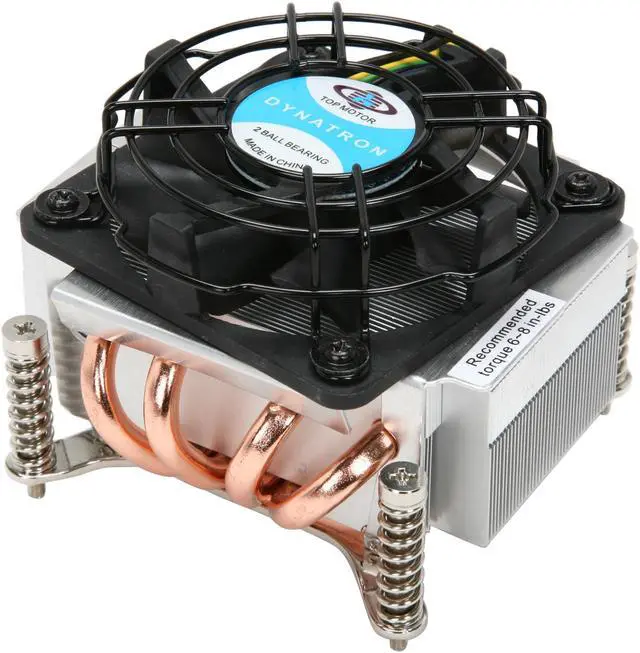 Main image of Dynatron K555 77mm 2 Ball CPU Cooler