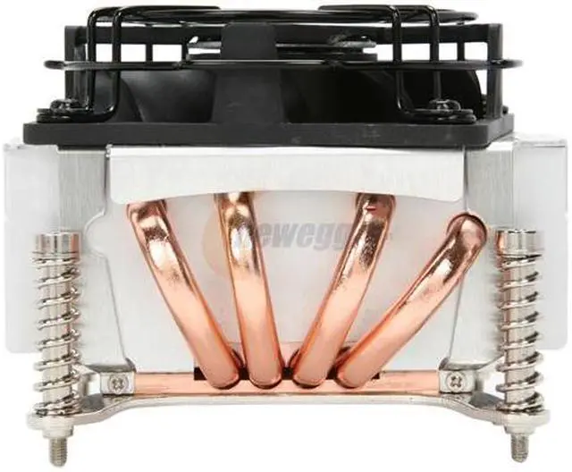 Alt view image 2 of 6 - Dynatron K555 77mm 2 Ball CPU Cooler