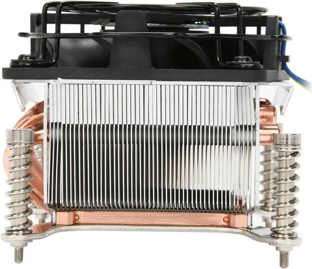 Alt view image 3 of 6 - Dynatron K555 77mm 2 Ball CPU Cooler
