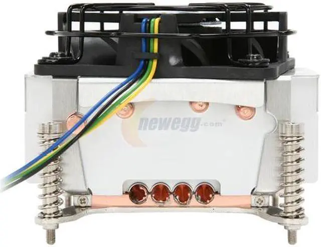Alt view image 4 of 6 - Dynatron K555 77mm 2 Ball CPU Cooler
