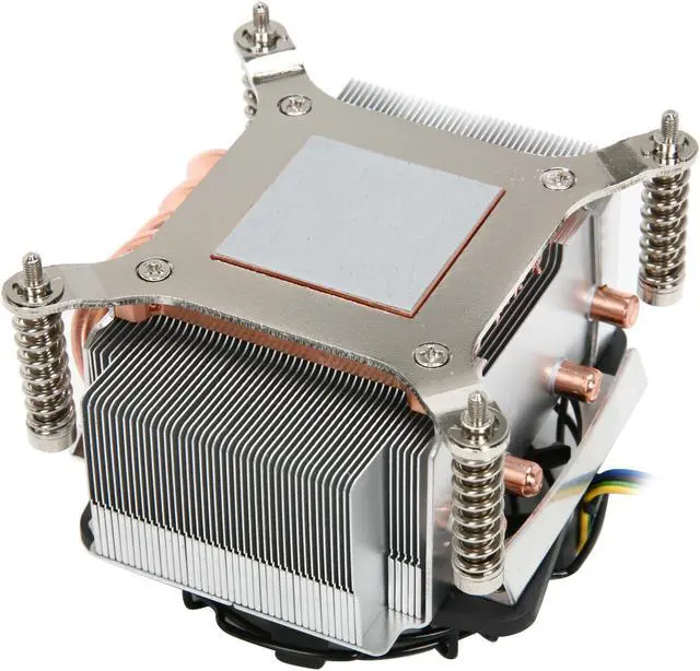 Alt view image 5 of 6 - Dynatron K555 77mm 2 Ball CPU Cooler