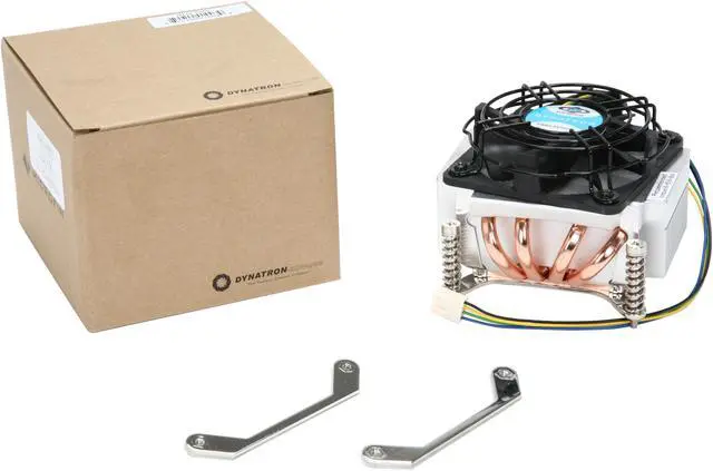 Alt view image 6 of 6 - Dynatron K555 77mm 2 Ball CPU Cooler