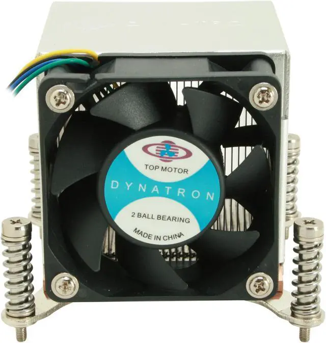 Alt view image 2 of 6 - Dynatron K650 60mm 2 Ball CPU Cooler