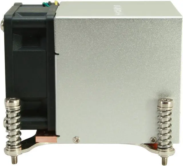 Alt view image 3 of 6 - Dynatron K650 60mm 2 Ball CPU Cooler