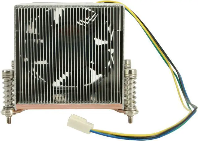 Alt view image 4 of 6 - Dynatron K650 60mm 2 Ball CPU Cooler