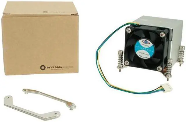 Alt view image 6 of 6 - Dynatron K650 60mm 2 Ball CPU Cooler