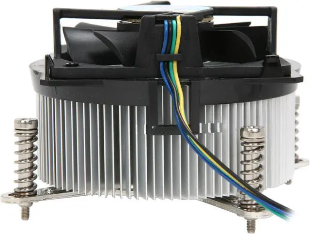 Alt view image 3 of 5 - Dynatron K785 77mm 2 Ball CPU Cooler for Intel LGA Socket 1151 / 1150 / 1155 / 1156