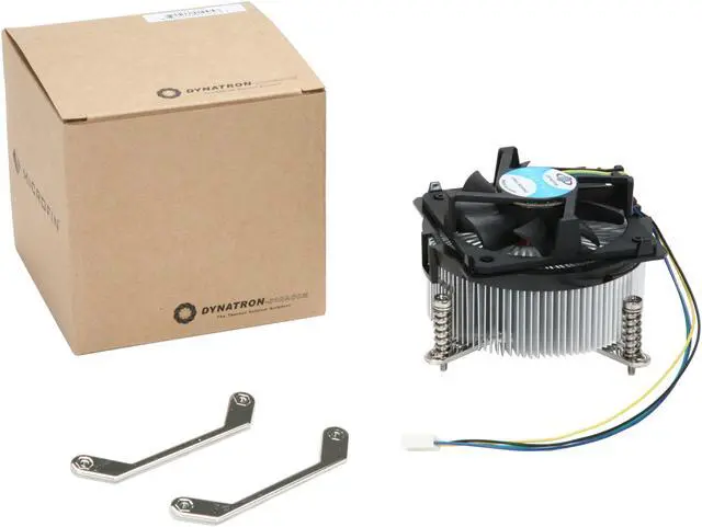 Alt view image 5 of 5 - Dynatron K785 77mm 2 Ball CPU Cooler for Intel LGA Socket 1151 / 1150 / 1155 / 1156