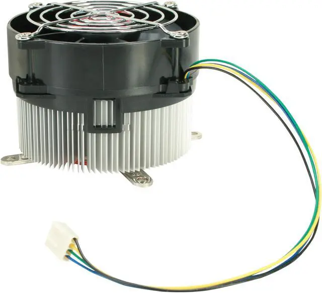 Alt view image 4 of 6 - Dynatron K987 92mm Ball CPU Cooler for Intel LGA Socket 1151 / 1150 / 1155 / 1156