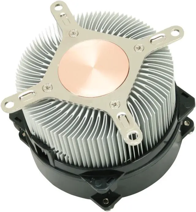 Alt view image 5 of 6 - Dynatron K987 92mm Ball CPU Cooler for Intel LGA Socket 1151 / 1150 / 1155 / 1156