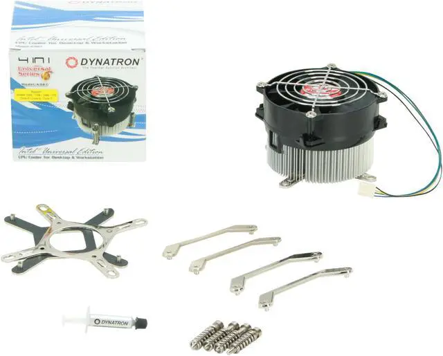 Alt view image 6 of 6 - Dynatron K987 92mm Ball CPU Cooler for Intel LGA Socket 1151 / 1150 / 1155 / 1156