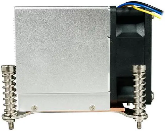 Alt view image 3 of 5 - Dynatron K666 60mm 2 Ball CPU Cooler for Intel LGA Socket 1151 / 1150 / 1155 / 1156