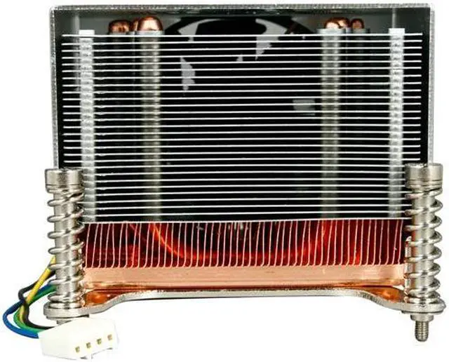Alt view image 4 of 5 - Dynatron K666 60mm 2 Ball CPU Cooler for Intel LGA Socket 1151 / 1150 / 1155 / 1156