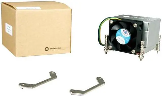 Alt view image 5 of 5 - Dynatron K666 60mm 2 Ball CPU Cooler for Intel LGA Socket 1151 / 1150 / 1155 / 1156